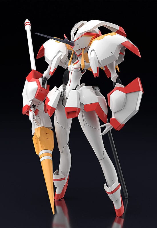 Darling in the Franxx Moderoid Plastic Model Kit Strelitzia (4th-run) 18 cm Figmas Yokina