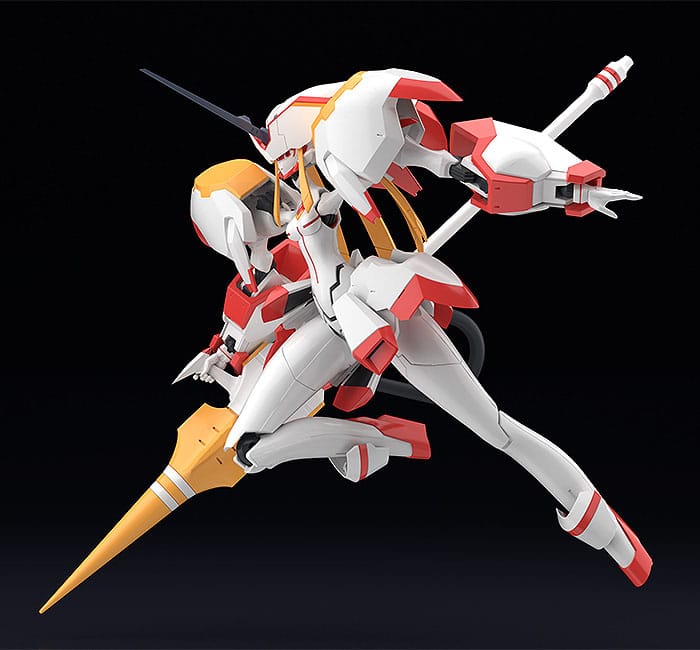 Darling in the Franxx Moderoid Plastic Model Kit Strelitzia (4th-run) 18 cm Figmas Yokina