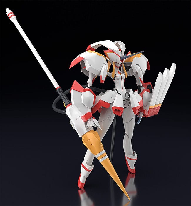 Darling in the Franxx Moderoid Plastic Model Kit Strelitzia (4th-run) 18 cm Figmas Yokina