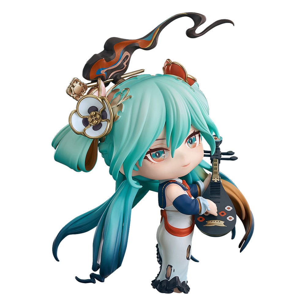 Character Vocal Series 01: Hatsune Miku Nendoroid Actionfigur Hatsune Miku: Shimian Maifu Ver. 10 cm Nendoroids Yokina