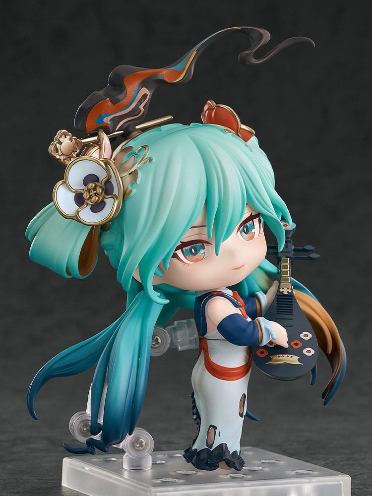 Character Vocal Series 01: Hatsune Miku Nendoroid Actionfigur Hatsune Miku: Shimian Maifu Ver. 10 cm Nendoroids Yokina