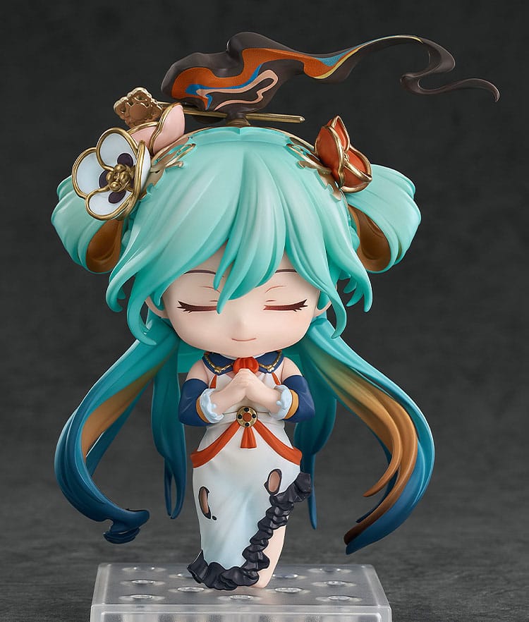 Character Vocal Series 01: Hatsune Miku Nendoroid Actionfigur Hatsune Miku: Shimian Maifu Ver. 10 cm Nendoroids Yokina