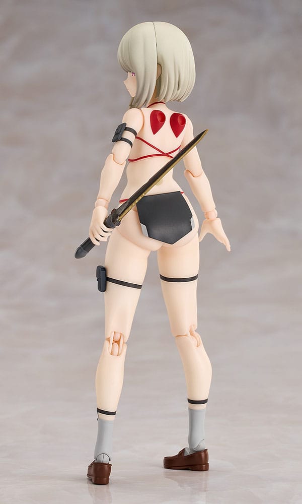 Ota Yojo Original Mecha Girl Hyper Body Actionfigur Cuckoo 15 cm Figmas Yokina