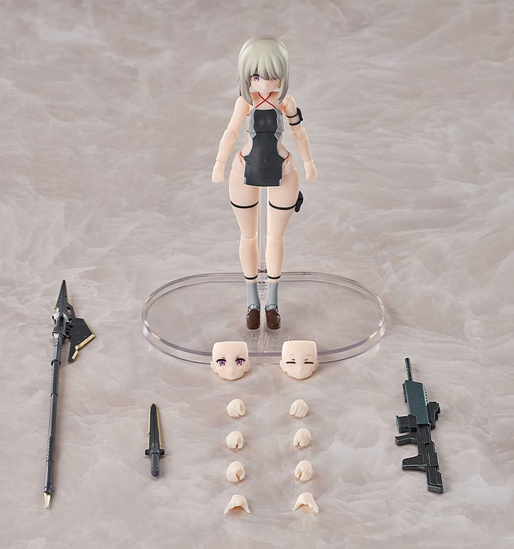 Ota Yojo Original Mecha Girl Hyper Body Actionfigur Cuckoo 15 cm Figmas Yokina