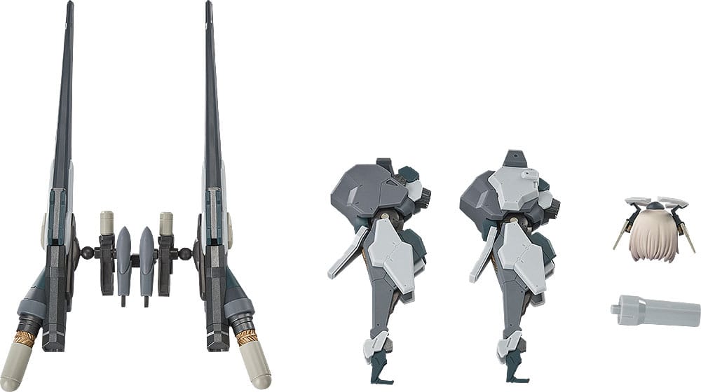 Ota Yojo Original Mecha Girl Hyper Body Actionfiguren Expansion Parts Set: Charged Particle Cannon Equipment Figurenzubehör Yokina