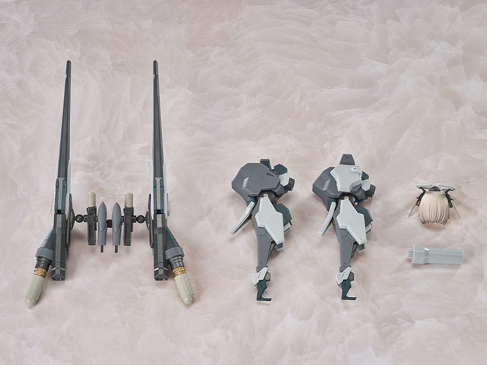Ota Yojo Original Mecha Girl Hyper Body Actionfiguren Expansion Parts Set: Charged Particle Cannon Equipment Figurenzubehör Yokina