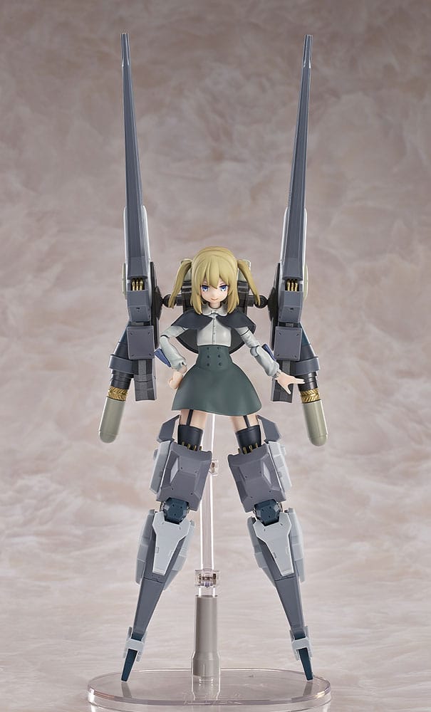 Ota Yojo Original Mecha Girl Hyper Body Actionfiguren Expansion Parts Set: Charged Particle Cannon Equipment Figurenzubehör Yokina