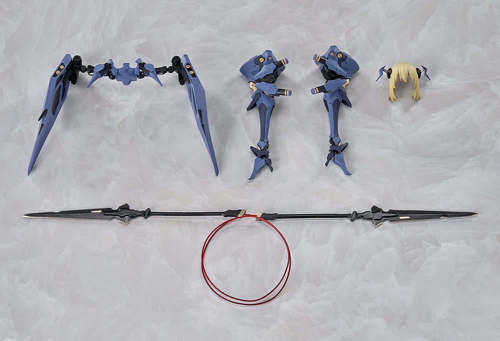 Ota Yojo Original Mecha Girl Hyper Body Actionfiguren Expansion Parts Set: High-Mobility Close-Combat Assault Type Equipment Figurenzubehör Yokina