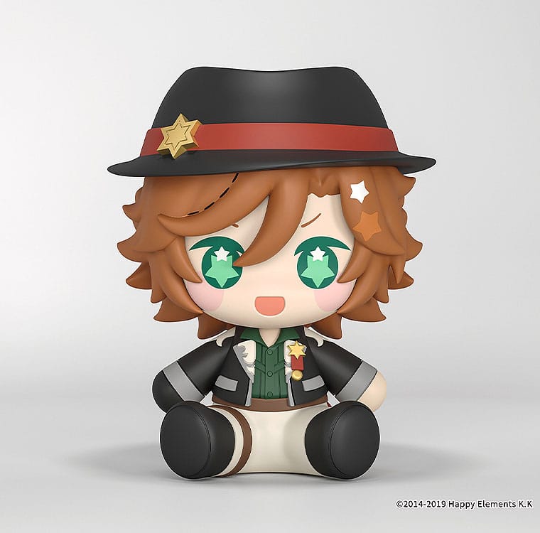 Ensemble Stars!! Huggy Good Smile Chibi Figur Madara Mikejima 7 cm Minifiguren Yokina