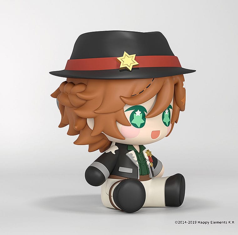 Ensemble Stars!! Huggy Good Smile Chibi Figur Madara Mikejima 7 cm Minifiguren Yokina
