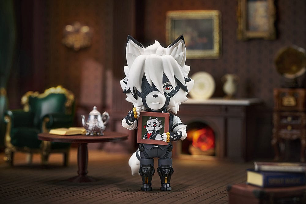 Zenless Zone Zero Nendoroid Actionfigur Von Lycaon 10 cm Nendoroids Yokina