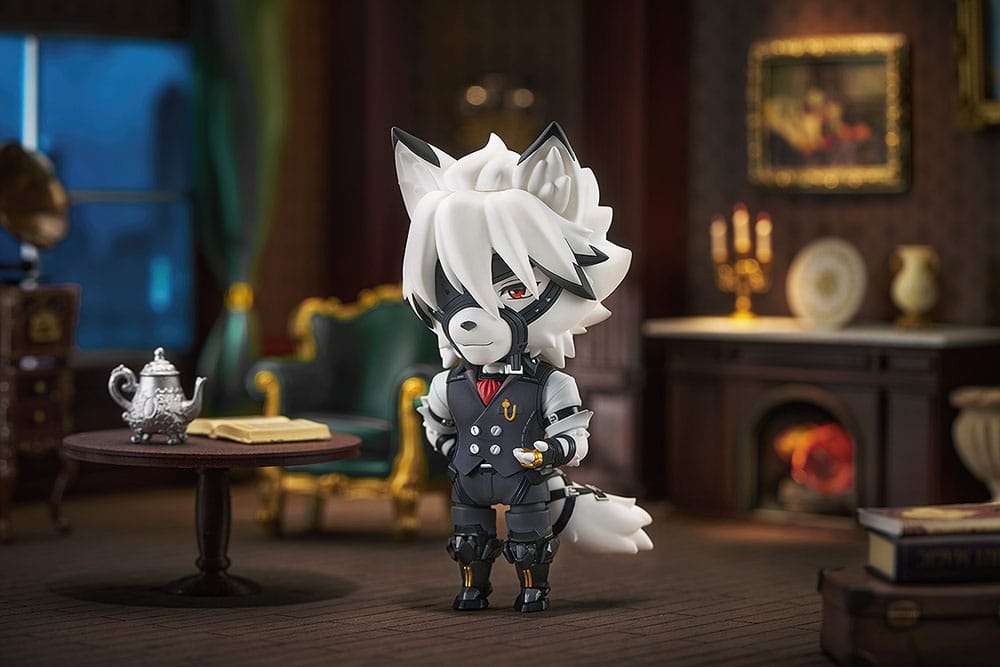 Zenless Zone Zero Nendoroid Actionfigur Von Lycaon 10 cm Nendoroids Yokina