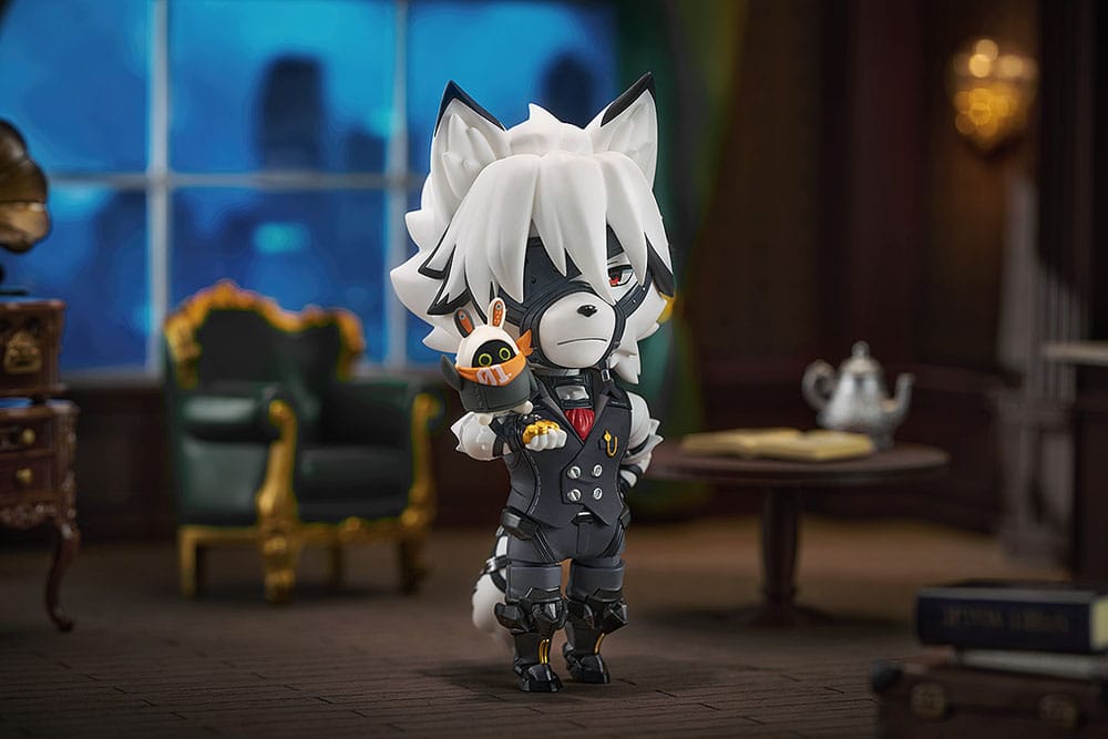 Zenless Zone Zero Nendoroid Actionfigur Von Lycaon 10 cm Nendoroids Yokina