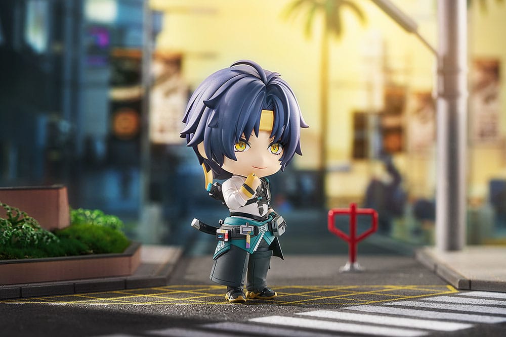 Zenless Zone Zero Nendoroid Actionfigur Harumasa Asaba 10 cm Nendoroids Yokina