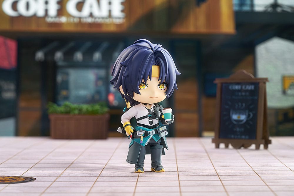 Zenless Zone Zero Nendoroid Actionfigur Harumasa Asaba 10 cm Nendoroids Yokina