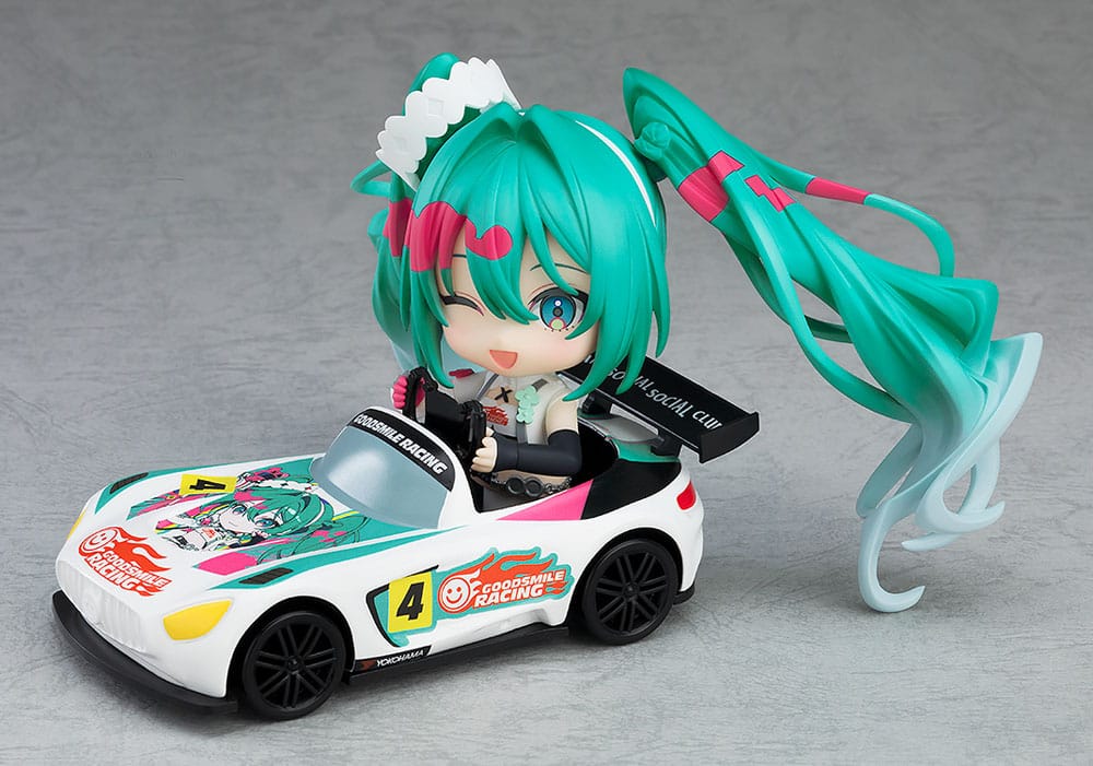Hatsune Miku GT Project Nendoroid Actionfigur Racing Miku: 2025 Ver. 10 cm Nendoroids Yokina