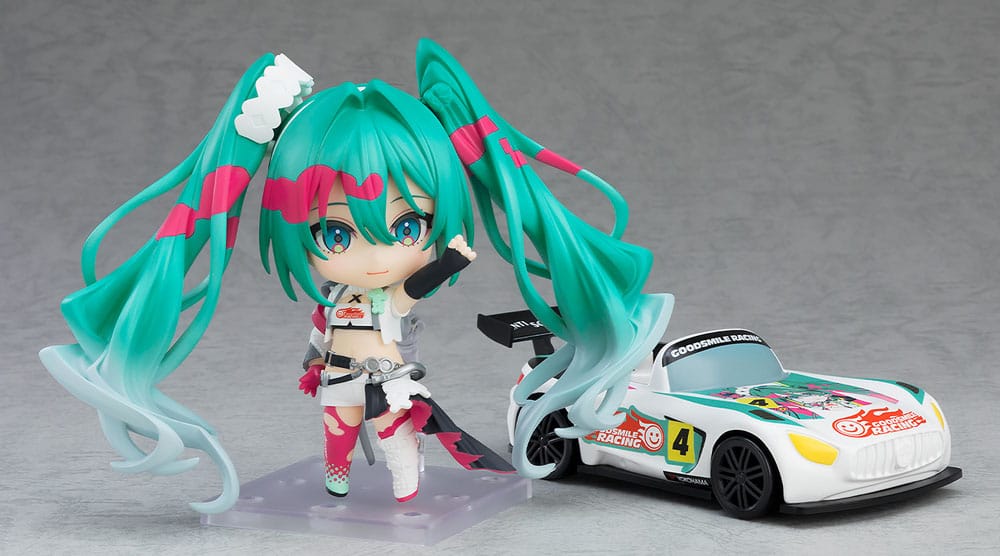 Hatsune Miku GT Project Nendoroid Actionfigur Racing Miku: 2025 Ver. 10 cm Nendoroids Yokina