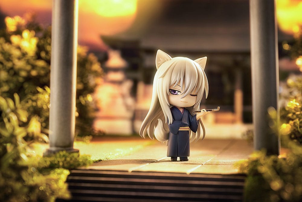 Kamisama Kiss Nendoroid Actionfigur Light Tomoe: Fox Spirit Ver. 10 cm Nendoroids Yokina
