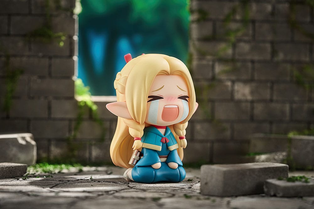 Delicious in Dungeon Portable PVC Statue Qset Marcille 7 cm Minifiguren Yokina