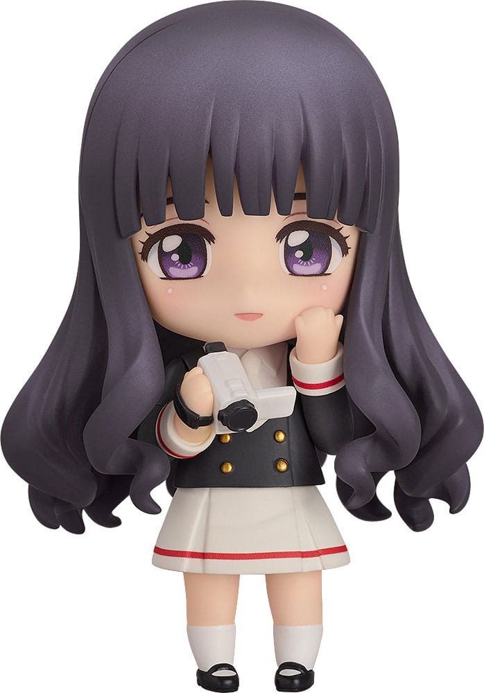 Cardcaptor Sakura: Clear Card Nendoroid Actionfigur Tomoyo Daidouji: Tomoeda Junior High Uniform Ver. 10 cm Nendoroids Yokina