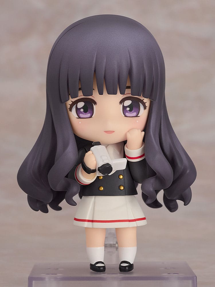 Cardcaptor Sakura: Clear Card Nendoroid Actionfigur Tomoyo Daidouji: Tomoeda Junior High Uniform Ver. 10 cm Nendoroids Yokina