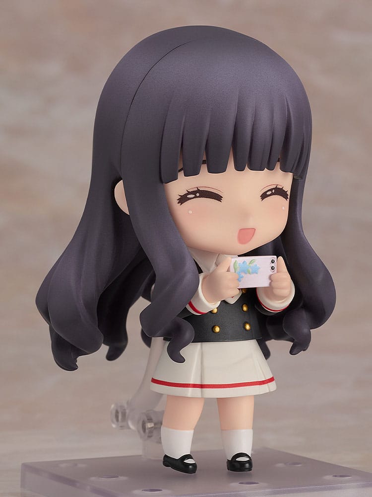 Cardcaptor Sakura: Clear Card Nendoroid Actionfigur Tomoyo Daidouji: Tomoeda Junior High Uniform Ver. 10 cm Nendoroids Yokina