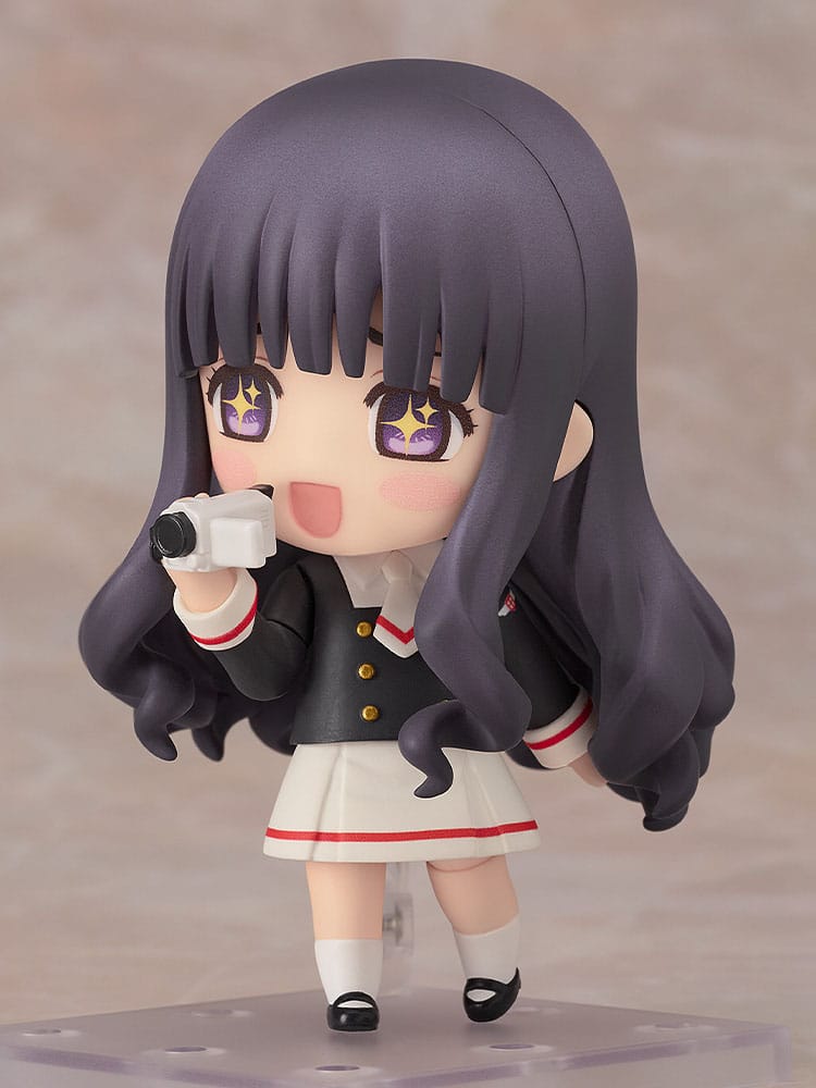 Cardcaptor Sakura: Clear Card Nendoroid Actionfigur Tomoyo Daidouji: Tomoeda Junior High Uniform Ver. 10 cm Nendoroids Yokina