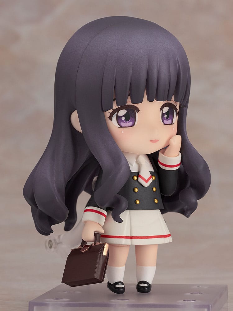 Cardcaptor Sakura: Clear Card Nendoroid Actionfigur Tomoyo Daidouji: Tomoeda Junior High Uniform Ver. 10 cm Nendoroids Yokina
