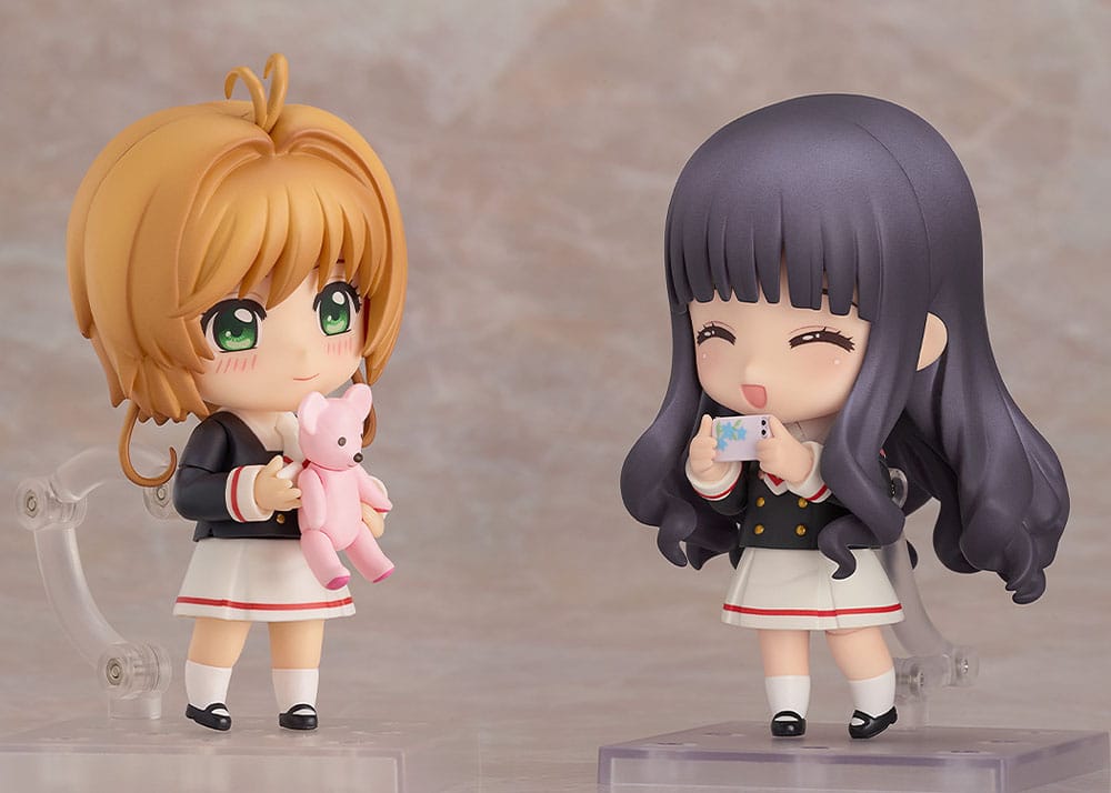 Cardcaptor Sakura: Clear Card Nendoroid Actionfigur Tomoyo Daidouji: Tomoeda Junior High Uniform Ver. 10 cm Nendoroids Yokina