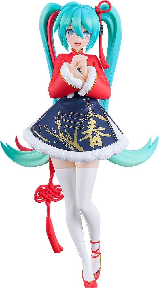Character Vocal Series 01: Hatsune Miku Pop Up Parade PVC Statue Hatsune Miku: Sourxuan Chinese New Year Ver. 17 cm Prizefiguren Yokina