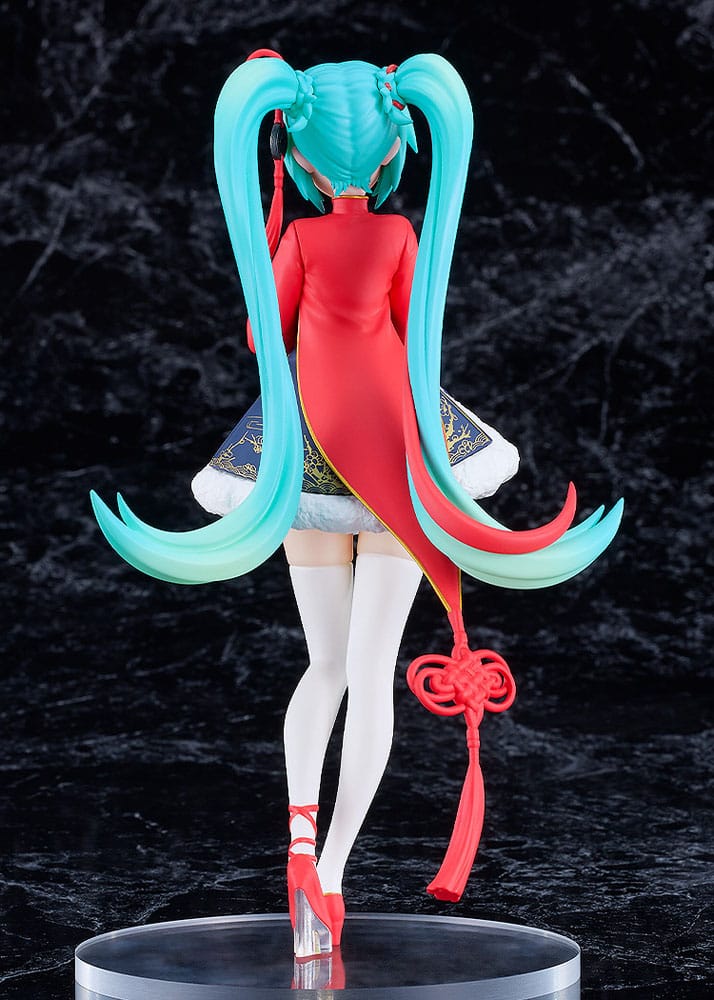 Character Vocal Series 01: Hatsune Miku Pop Up Parade PVC Statue Hatsune Miku: Sourxuan Chinese New Year Ver. 17 cm Prizefiguren Yokina