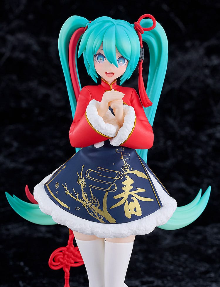 Character Vocal Series 01: Hatsune Miku Pop Up Parade PVC Statue Hatsune Miku: Sourxuan Chinese New Year Ver. 17 cm Prizefiguren Yokina