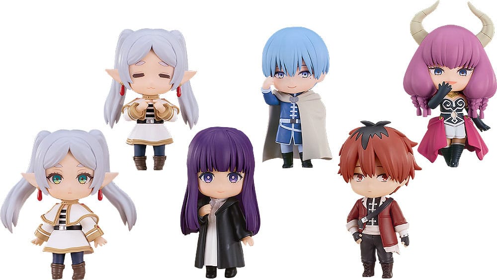Frieren: Beyond Journey´s End Nendoroid Surprise 6 Minifiguren Heroes vs Villains 7 cm Nendoroids Yokina