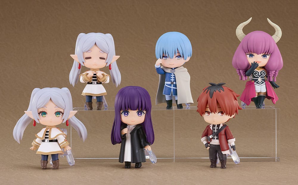 Frieren: Beyond Journey´s End Nendoroid Surprise 6 Minifiguren Heroes vs Villains 7 cm Nendoroids Yokina