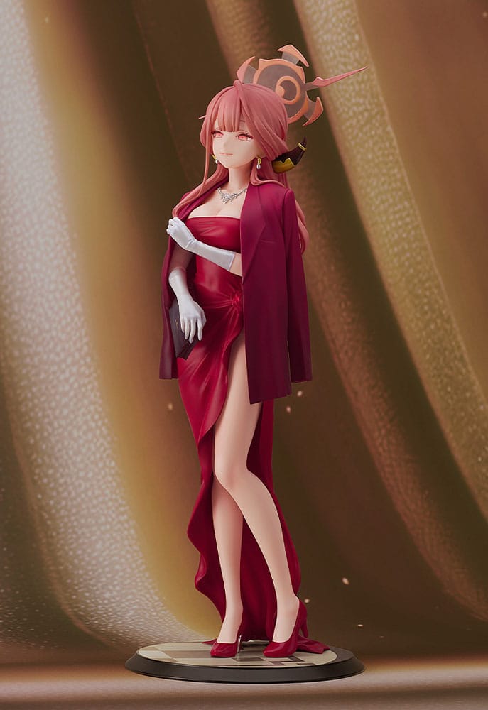 Blue Archive PVC Statue 1/7 Aru (Dress) 24 cm Scalefiguren Yokina