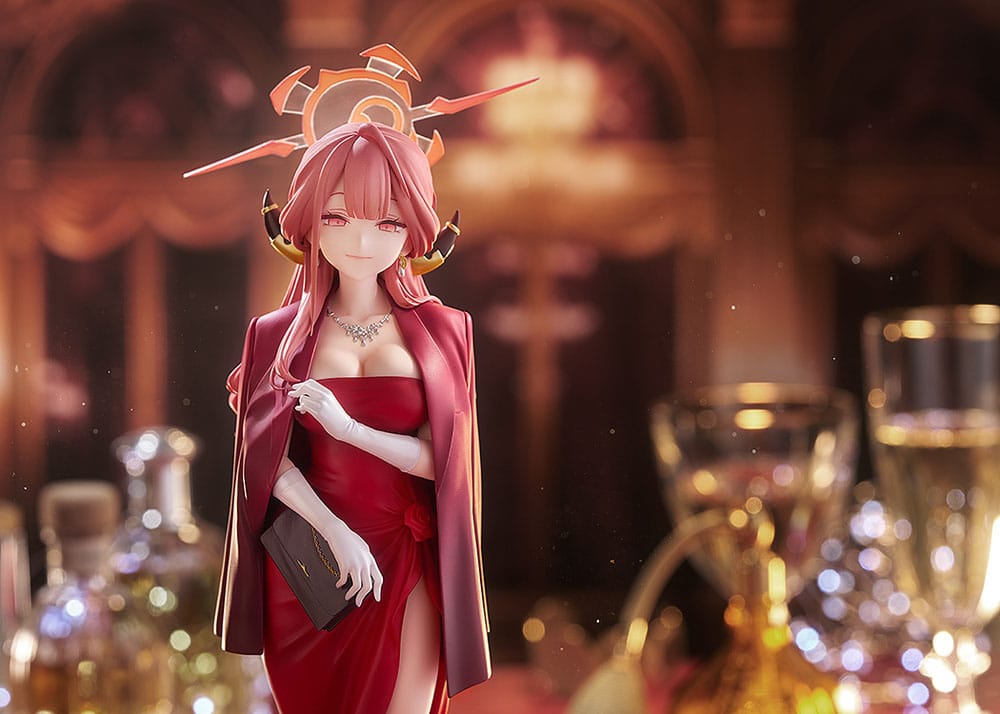 Blue Archive PVC Statue 1/7 Aru (Dress) 24 cm Scalefiguren Yokina