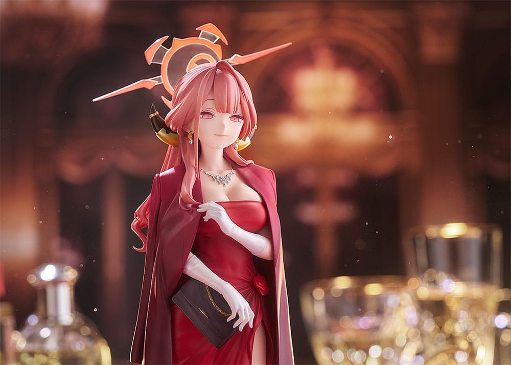 Blue Archive PVC Statue 1/7 Aru (Dress) 24 cm Scalefiguren Yokina