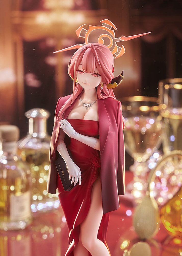 Blue Archive PVC Statue 1/7 Aru (Dress) 24 cm Scalefiguren Yokina