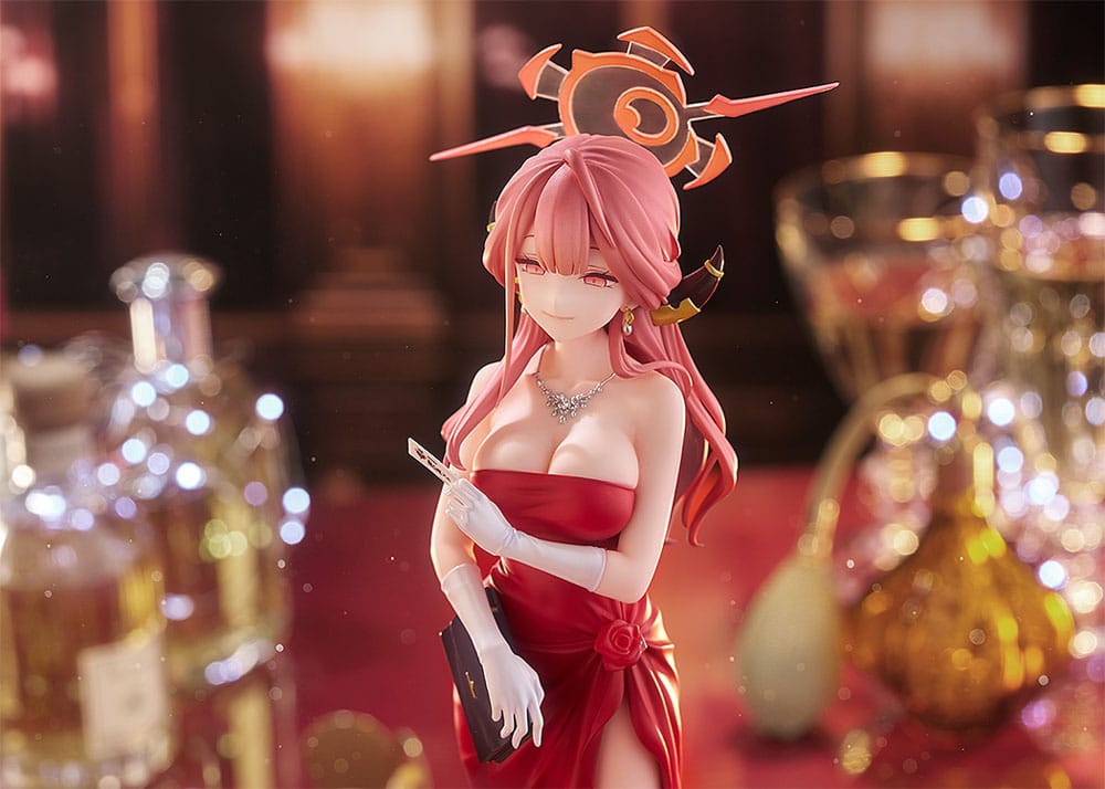 Blue Archive PVC Statue 1/7 Aru (Dress) 24 cm Scalefiguren Yokina