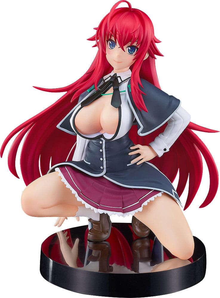 High School DxD Hero Pop Up Parade PVC Statue Rias Gremory: Doki Doki Ver. L Size 14 cm Prizefiguren Yokina