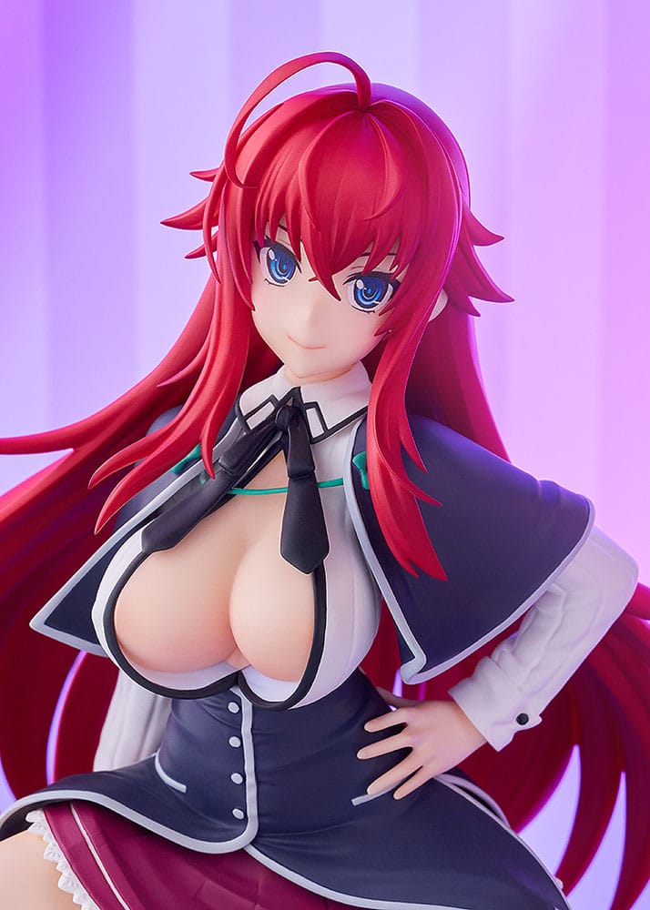 High School DxD Hero Pop Up Parade PVC Statue Rias Gremory: Doki Doki Ver. L Size 14 cm Prizefiguren Yokina