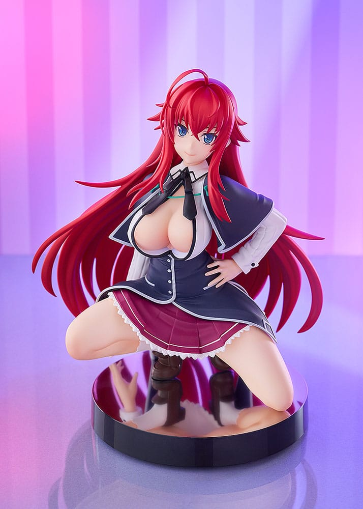 High School DxD Hero Pop Up Parade PVC Statue Rias Gremory: Doki Doki Ver. L Size 14 cm Prizefiguren Yokina