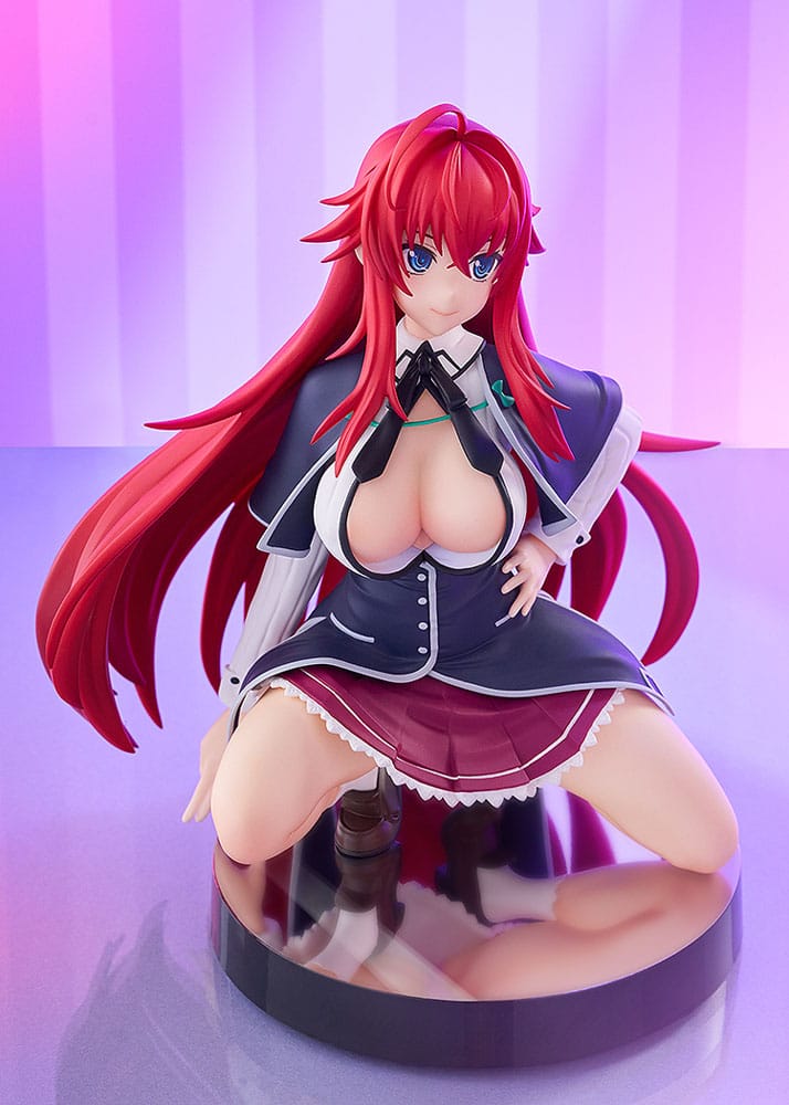 High School DxD Hero Pop Up Parade PVC Statue Rias Gremory: Doki Doki Ver. L Size 14 cm Prizefiguren Yokina