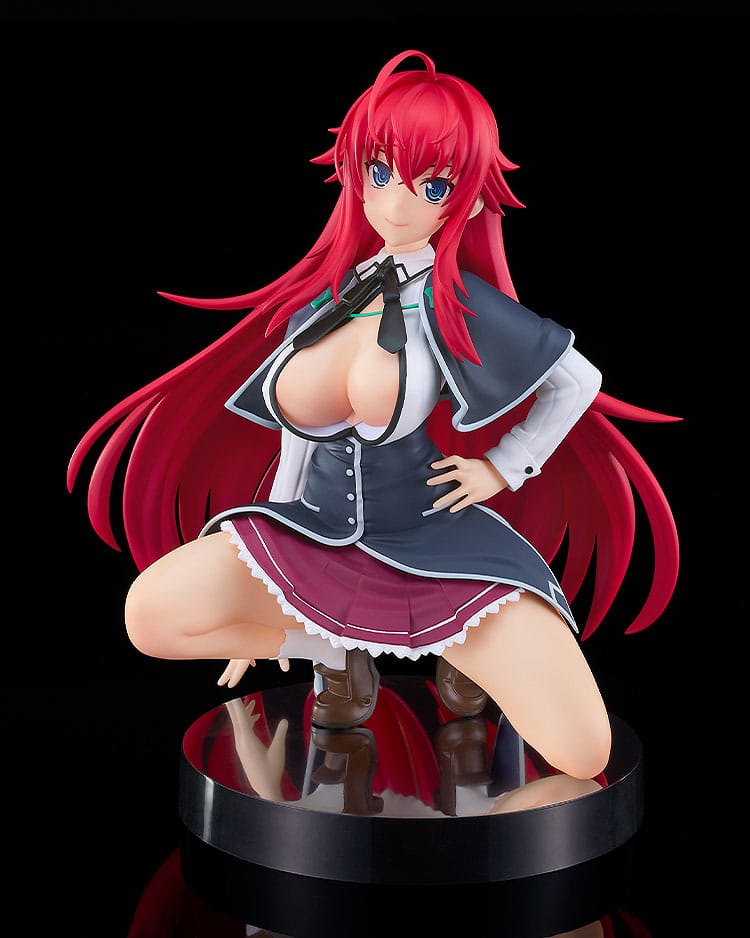 High School DxD Hero Pop Up Parade PVC Statue Rias Gremory: Doki Doki Ver. L Size 14 cm Prizefiguren Yokina