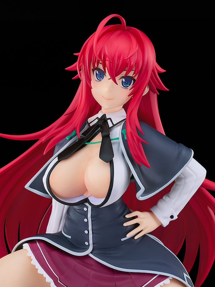 High School DxD Hero Pop Up Parade PVC Statue Rias Gremory: Doki Doki Ver. L Size 14 cm Prizefiguren Yokina