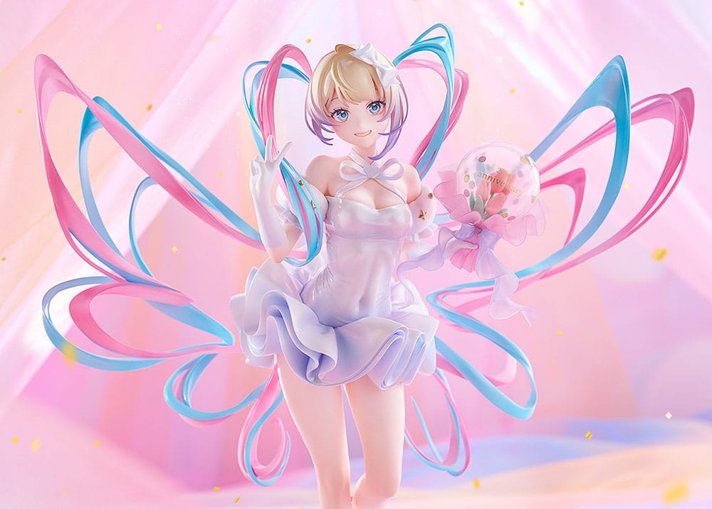 Needy Streamer Overload Statue 1/7 OMGkawaiiAngel: Anniversary Party Ver. 23 cm Scalefiguren Yokina