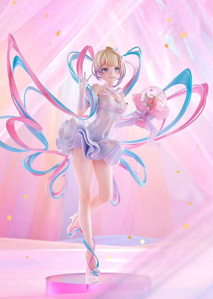 Needy Streamer Overload Statue 1/7 OMGkawaiiAngel: Anniversary Party Ver. 23 cm Scalefiguren Yokina