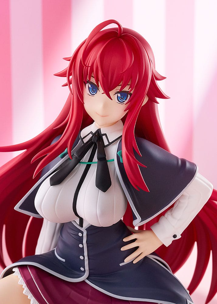 High School DxD Hero Pop Up Parade PVC Statue Rias Gremory L Size 14 cm Prizefiguren Yokina