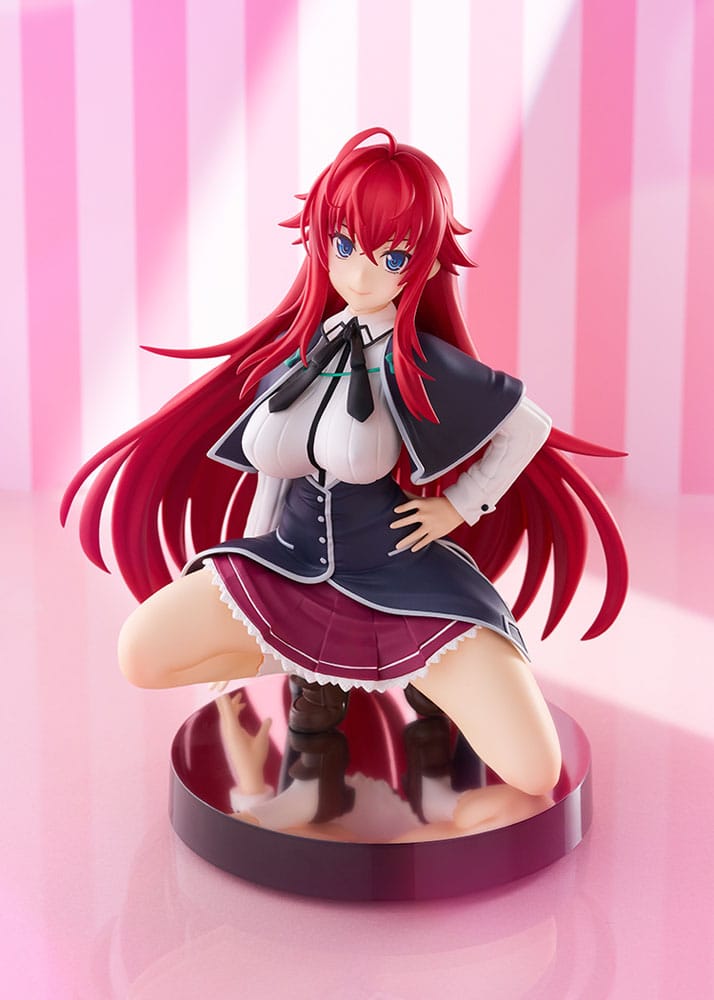 High School DxD Hero Pop Up Parade PVC Statue Rias Gremory L Size 14 cm Prizefiguren Yokina