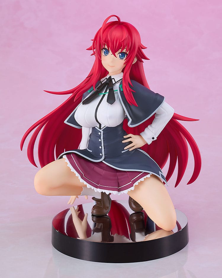 High School DxD Hero Pop Up Parade PVC Statue Rias Gremory L Size 14 cm Prizefiguren Yokina